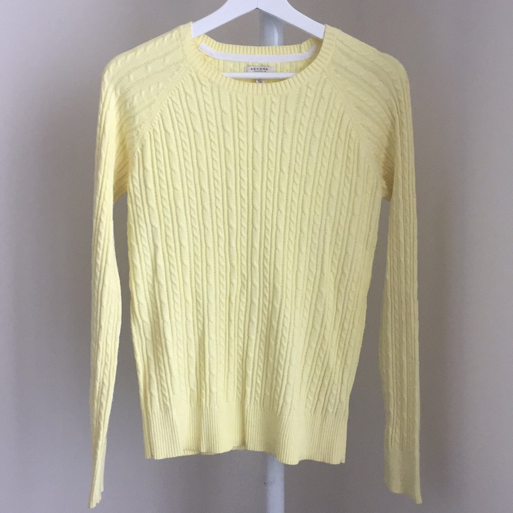 Yellow Sonoma Top